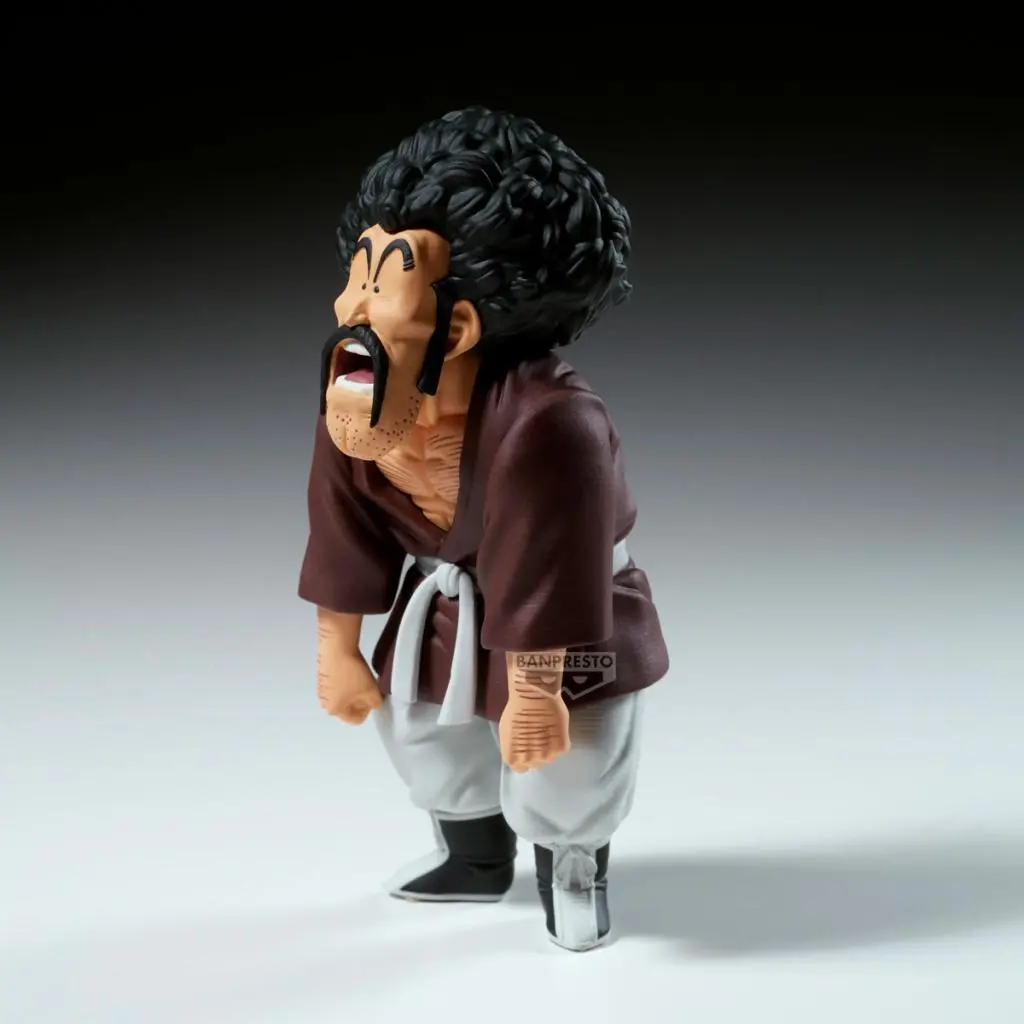 DRAGON BALL Z - Android 18 & Mr. Satan - Figure Match Makers 11 & 8cm